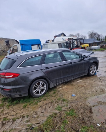 Ford Mondeo cena 27000 przebieg: 186089, rok produkcji 2018 z Książ Wielkopolski małe 37